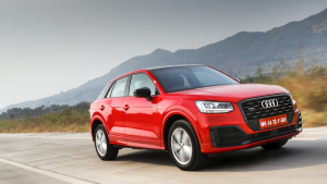 Audi Q2 delisted from the Audi India's official website