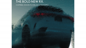 Lexus RX teased ahead of Auto Expo debut