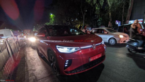 Volkswagen ID.4 spotted being tested in Pune