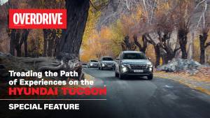 Treading the Path of Experiences on the Hyundai Tucson