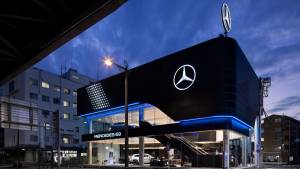 Mercedes-Benz opens its first exclusive EV showroom in Japan