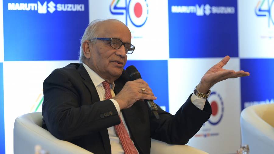 R.C.Bhargava Chairman of Maruti Suzuki- Lone Ranger of the Indian Auto Industry