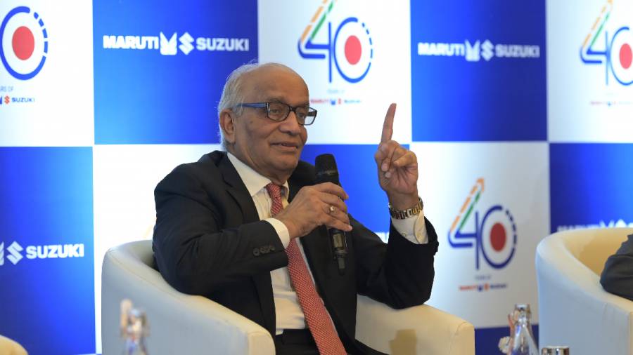 R.C.Bhargava Chairman of Maruti Suzuki- Lone Ranger of the Indian Auto Industry