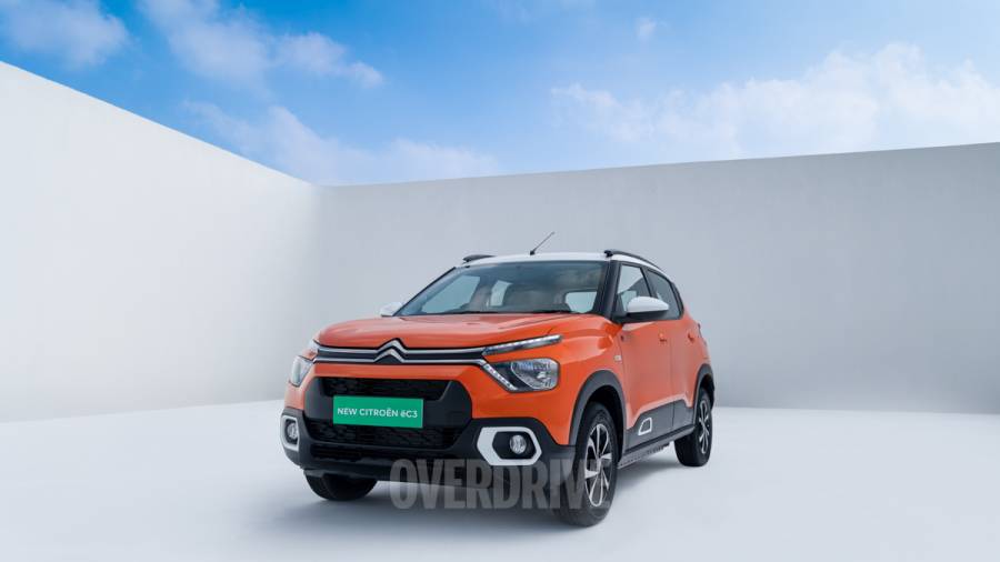 2023 Citroen eC3 review, first drive - a 320 km shot in the arm? - Overdrive