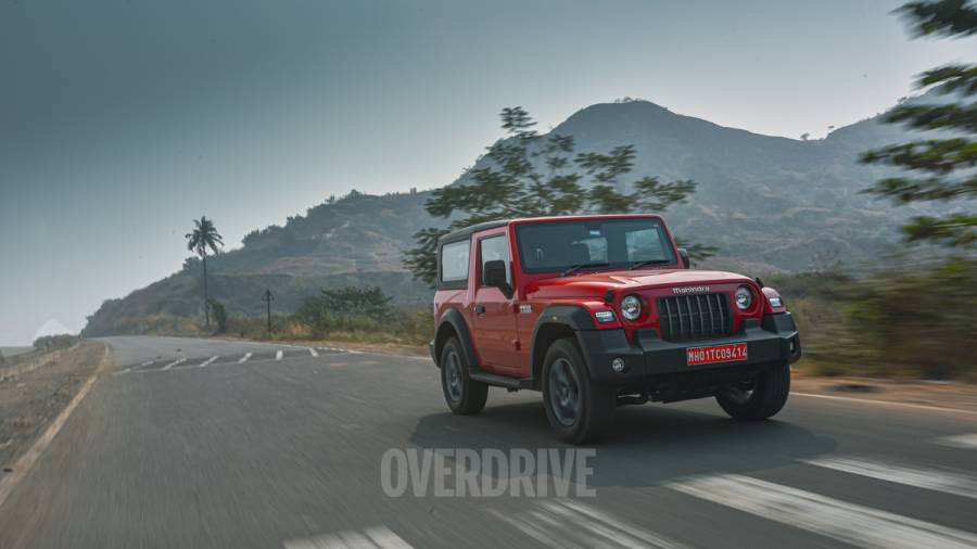 2023 Mahindra Thar 2WD review, road test, - no 4x4, no problem - Overdrive