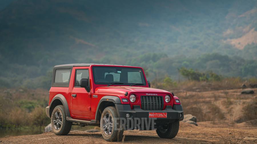 Mahindra Jeep 2022