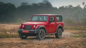 Mahindra Thar RWD launched - Variants explained