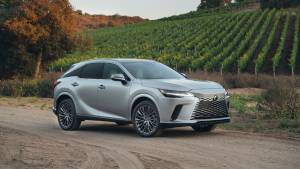 Lexus RX 350h to debut at Auto Expo 2023