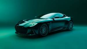 Aston Martin DBS 770 Ultimate debuts as a swansong for the DBS