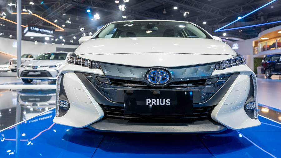Prius at Auto Expo 2023