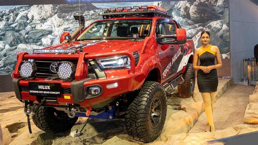 Hilux at Auto Expo 2023