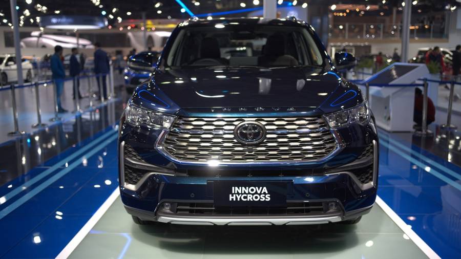 Innova Hycross At Auto Expo 2023