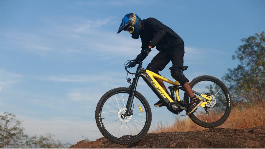 EMotorad launches Desert Eagle Nighthawk and X Factor e bikes