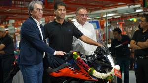 Bajaj rolls out one millionth KTM motorcycle from Pune plant