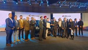 Kia Carens wins Indian Car of the Year award at ICOTY 2023