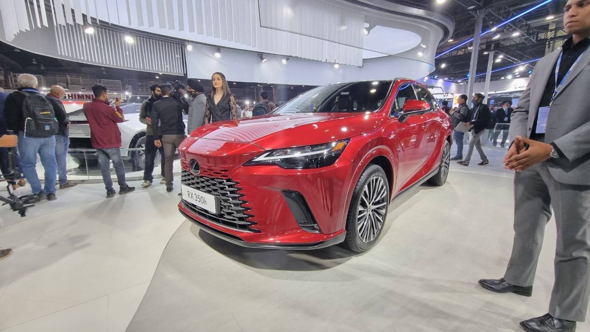 Auto Expo 2023: Lexus RX SUV unveiled with launch expected later this year