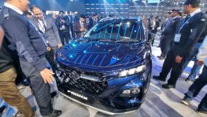 Maruti Suzuki Fronx breaks cover at Auto Expo 2023
