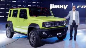 Auto Expo 2023: Maruti Suzuki Jimny 5 door Image gallery