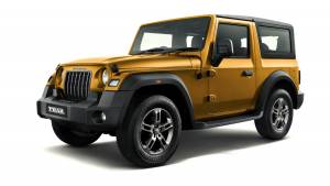 Mahindra Thar 4x4 to get 2 new colour options