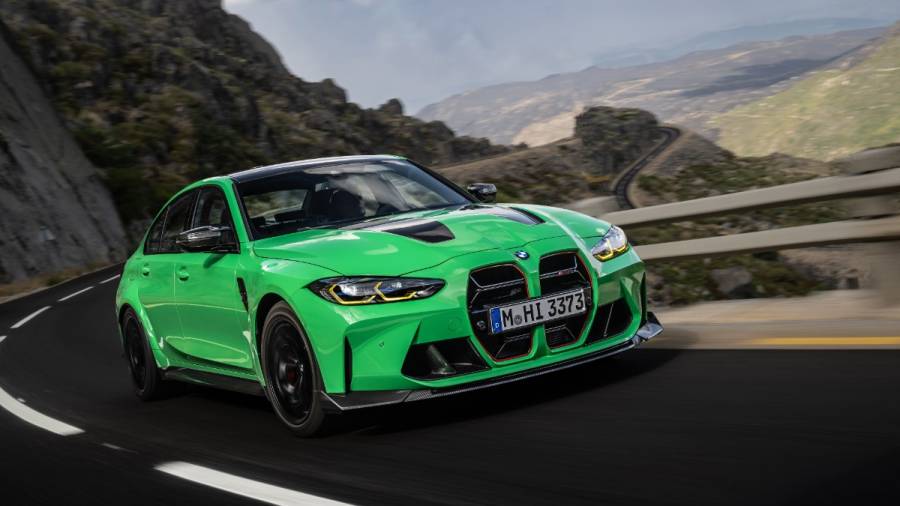 2024 BMW M3 CS breaks cover as the most powerful M3 - Overdrive