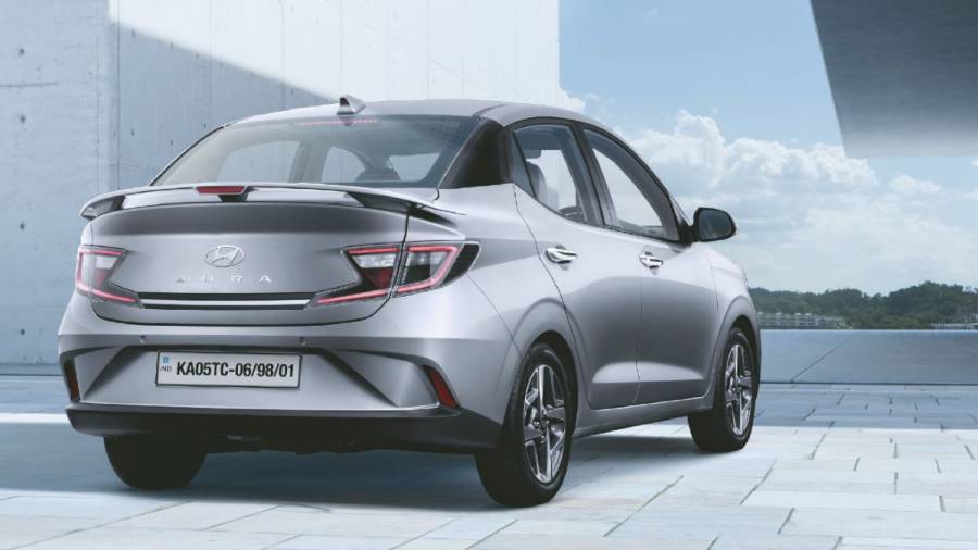 2023 Hyundai Aura bookings officially unveiled Overdrive