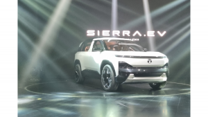 Auto Expo 2023: Tata Sierra EV showcased in almost production ready guise