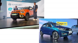 Spec comparison: Tata Tiago EV Vs Citroen eC3