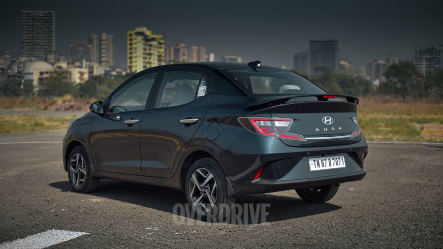 2023 Hyundai Aura review, road-test - the right choice for your city  motoring? - Overdrive