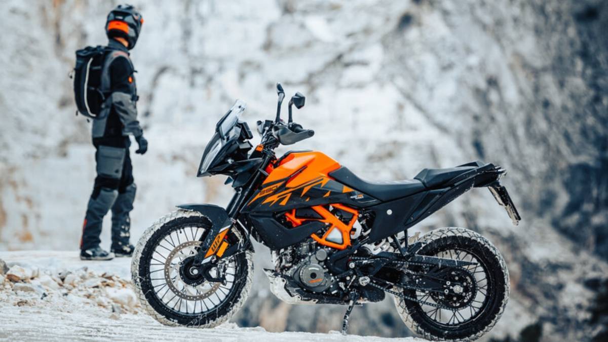 KTM India teases 390 Adventure with spoked wheels; launch soon ...