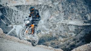 KTM 390 Adventure with spoke wheels and adjustable suspension launched at Rs 3.6 lakh