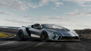 Lamborghini bids farewell to iconic V12 with two one-off models