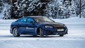 EVs on ICE: Snow drifting the Audi RS e-tron GT and RS5