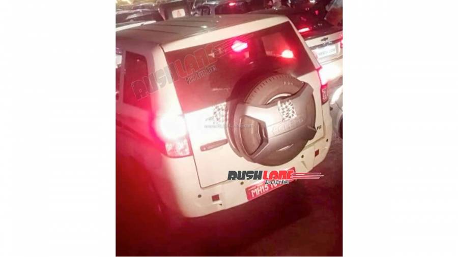 2021 Mahindra Bolero Dual Tone Variant Spied Undisguised