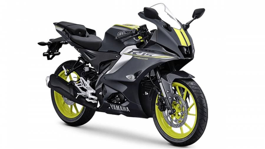 Hp on sale yamaha r15