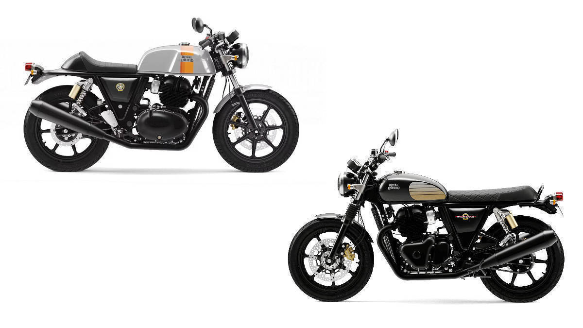 2023 Royal Enfield Interceptor 650 and Continental GT 650: In pictures