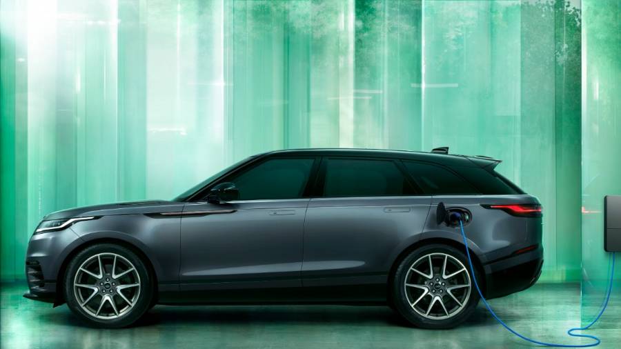 Range Rover Velar gets minor updates for 2023 model year - Overdrive