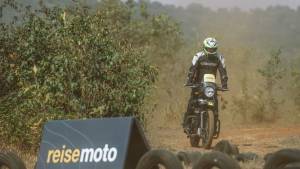 Reise Moto trailR tyre test: Not treading lightly