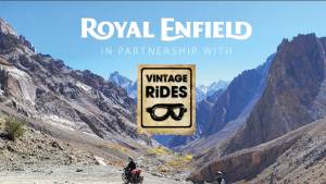Royal Enfield and Vintage Rides extend partnership