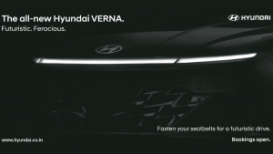 2023 Hyundai Verna bookings open in India