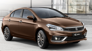 Maruti Suzuki Ciaz updated with new safety features and dual-tone colour
