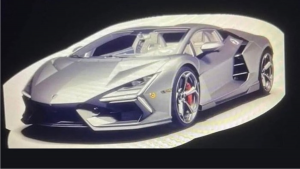 Lamborghini Aventador successor images leaked ahead of March 2023 premier