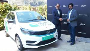 Tata Motors and Uber India sign MoU add 25,000 XPRES-T EVs to fleet