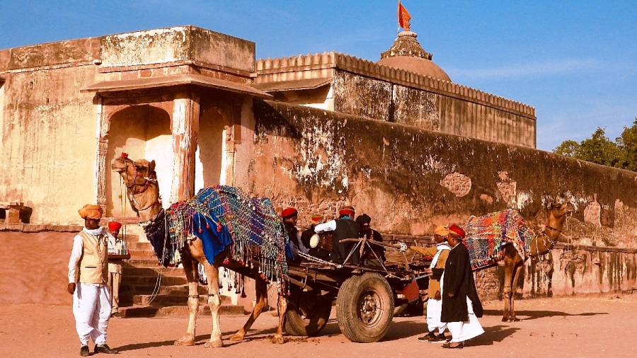 Incredible India-Where Camel Carts Run on Aircraft Wheels and Tyres