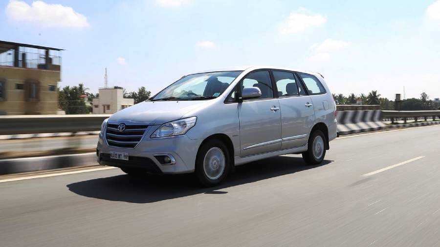 Toyota Innova-Undisputed Monarch of MPVs in India
