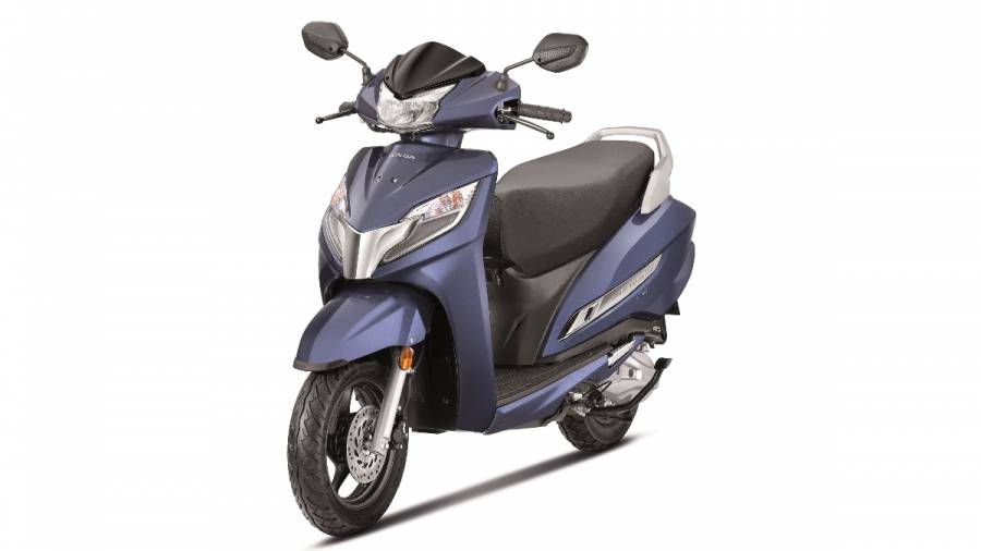 2023 Honda Activa 125 launched with H-Smart key: Priced from Rs 78,920 -  Bike News