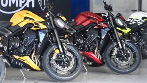 Triumph Street Triple 765 R and Street Triple 765 RS to launch in India tomorrow