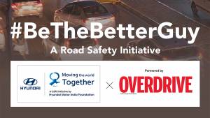 #BeTheBetterGuy - A Road Safety Initiative