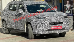 Upcoming Honda SUV spotted with ADAS features confirmed