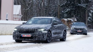 BMW i5 undergoes rigorous winter testing in Sweden