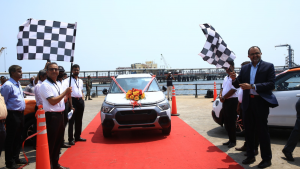 Made-in-India Citroen C3 export begins to ASEAN and African countries